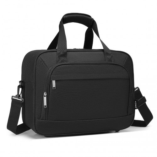 Kono Water-Resistant Carry-On Cabin Bag with Laptop Compartment for Business Weekend & Daily Use