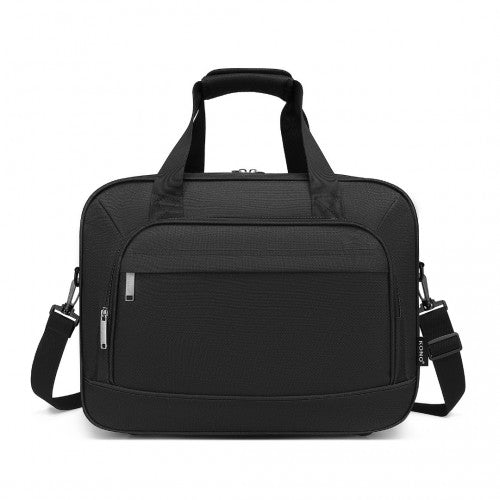 Kono Water-Resistant Carry-On Cabin Bag with Laptop Compartment for Business Weekend & Daily Use
