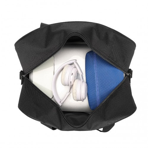 Kono Water-Resistant Carry-On Cabin Bag with Laptop Compartment for Business Weekend & Daily Use