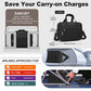 Kono Water-Resistant Carry-On Cabin Bag with Laptop Compartment for Business Weekend & Daily Use
