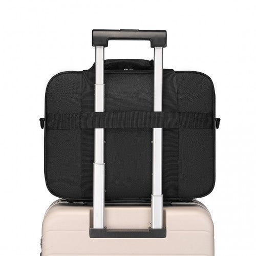 Kono Water-Resistant Carry-On Cabin Bag with Laptop Compartment for Business Weekend & Daily Use