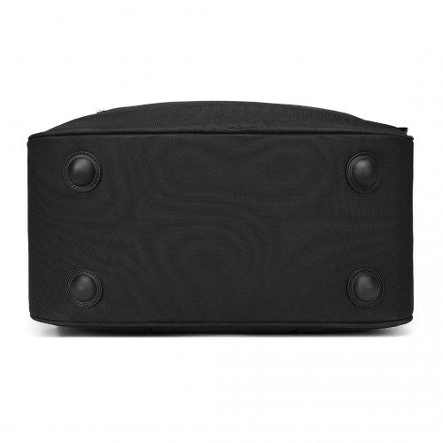 Kono Water-Resistant Carry-On Cabin Bag with Laptop Compartment for Business Weekend & Daily Use