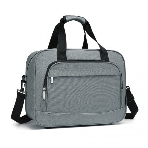 Kono Water-Resistant Carry-On Cabin Bag with Laptop Compartment for Business Weekend & Daily Use