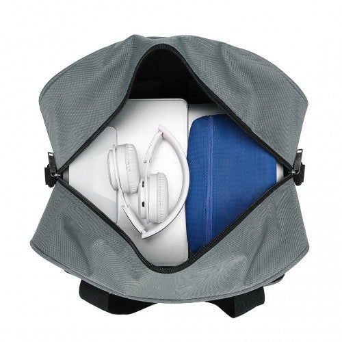 Kono Water-Resistant Carry-On Cabin Bag with Laptop Compartment for Business Weekend & Daily Use