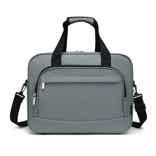 Kono Water-Resistant Carry-On Cabin Bag with Laptop Compartment for Business Weekend & Daily Use