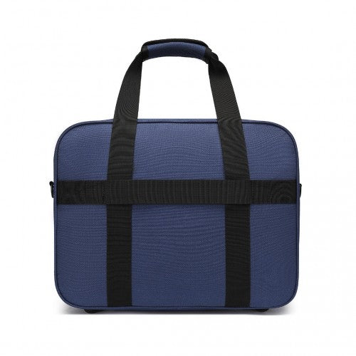 Kono Water-Resistant Carry-On Cabin Bag with Laptop Compartment for Business Weekend & Daily Use