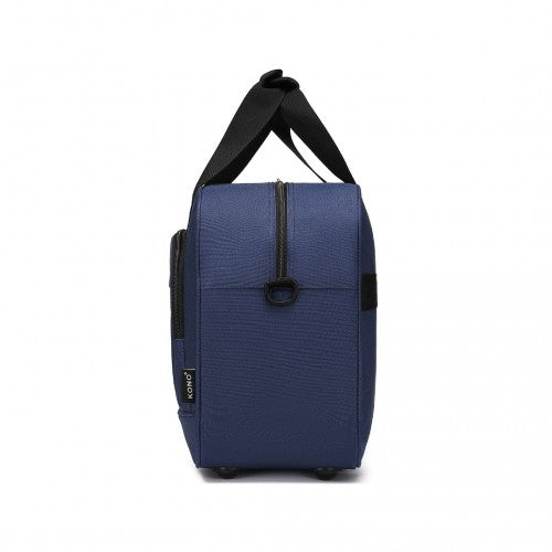 Kono Water-Resistant Carry-On Cabin Bag with Laptop Compartment for Business Weekend & Daily Use