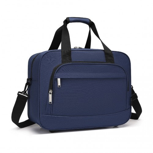 Kono Water-Resistant Carry-On Cabin Bag with Laptop Compartment for Business Weekend & Daily Use