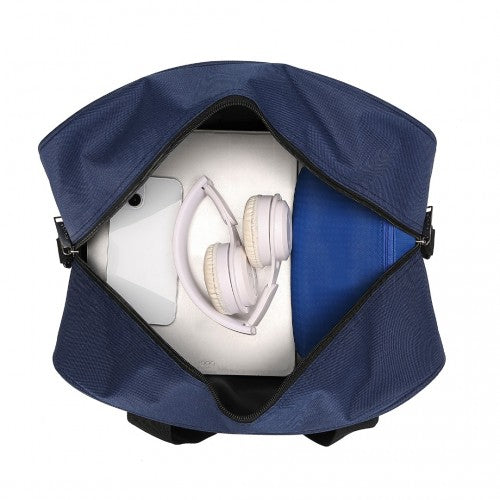 Kono Water-Resistant Carry-On Cabin Bag with Laptop Compartment for Business Weekend & Daily Use