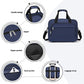 Kono Water-Resistant Carry-On Cabin Bag with Laptop Compartment for Business Weekend & Daily Use