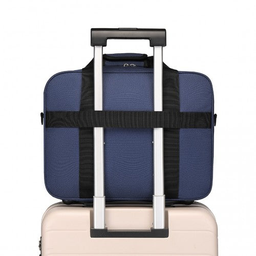 Kono Water-Resistant Carry-On Cabin Bag with Laptop Compartment for Business Weekend & Daily Use