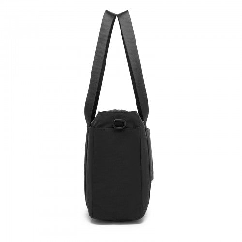 Kono Comfortable and Easy-Carry Large-Capacity Travel Tote with Laptop Sleeve, Trolley Sleeve and Crossbody Strap