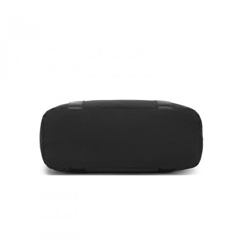 Kono Comfortable and Easy-Carry Large-Capacity Travel Tote with Laptop Sleeve, Trolley Sleeve and Crossbody Strap