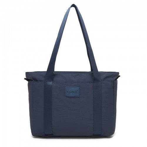 Kono Comfortable and Easy-Carry Large-Capacity Travel Tote with Laptop Sleeve, Trolley Sleeve and Crossbody Strap