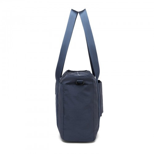 Kono Comfortable and Easy-Carry Large-Capacity Travel Tote with Laptop Sleeve, Trolley Sleeve and Crossbody Strap