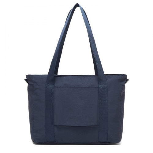 Kono Comfortable and Easy-Carry Large-Capacity Travel Tote with Laptop Sleeve, Trolley Sleeve and Crossbody Strap