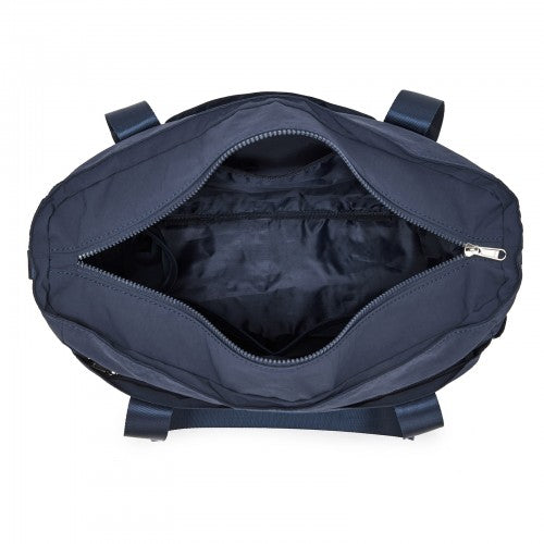 Kono Comfortable and Easy-Carry Large-Capacity Travel Tote with Laptop Sleeve, Trolley Sleeve and Crossbody Strap