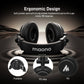 Maono Studio Closed Back Dynamic Headphones with 3.5mm & 6.35mm Jack Plug