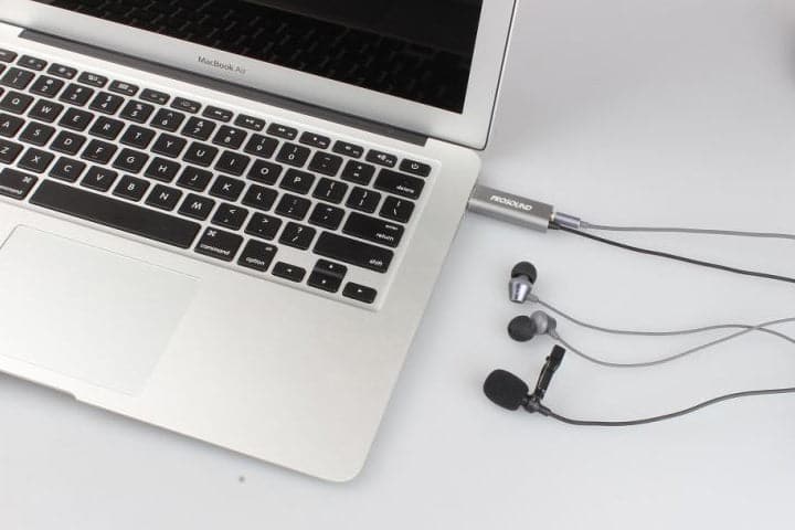 ProSound Lavalier USB-A Microphone Omnidirectional Electret Condenser with 3.5mm Audio Socket