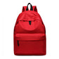 Miss Lulu Large Plain Unisex Backpack