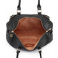 Miss Lulu Leather Look Maternity Changing Shoulder Bag Black