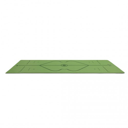 Kono TPE Non-Slip Classic Yoga Mat - Black & Green