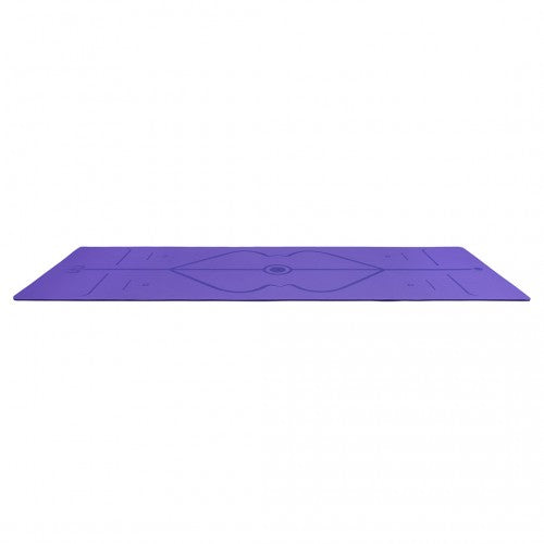 Kono TPE Non-Slip Classic Yoga Mat - Purple