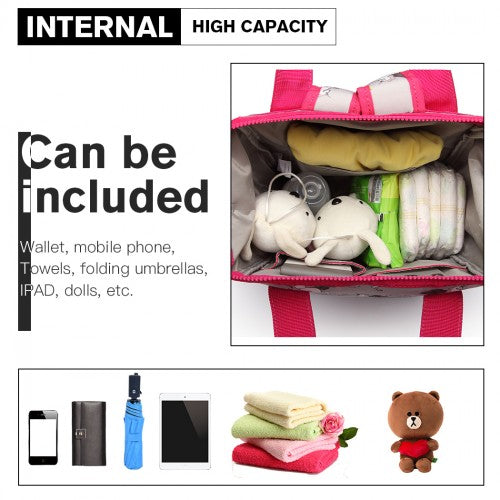 Miss Lulu Child's Unicorn Backpack With Pencil Case - Grey