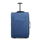 Kono Cabin Size Soft Shell Hand Luggage - Blue