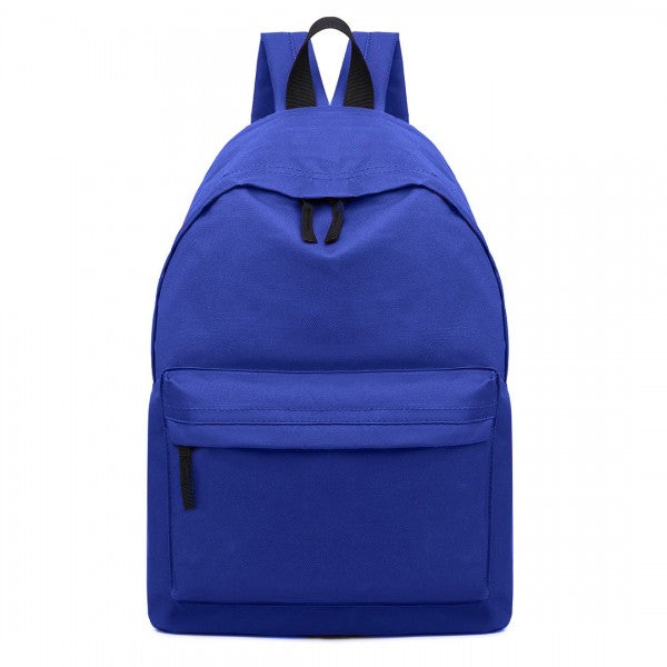 Miss Lulu Large Plain Unisex Backpack