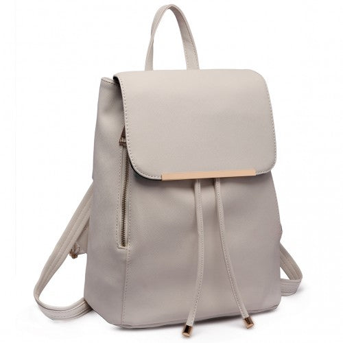 Miss Lulu Faux Leather Stylish Fashion Backpack
