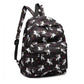 Miss Lulu Large Backpack Unicorn Print
