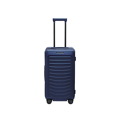 Bric's Porsche Design Spinner Suitcase, Dark Blue Matte, 66.04 cm