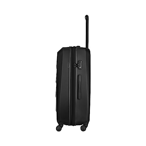 Wenger Prymo Carry-On Luggage, Black - Lightweight & Durable, Convenient Travel Companion