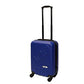 JCB - Lightweight Hard Shell Suitcase Set - Includes 20", 24" & 28" Cases - 360 Degree Spinner Wheels - ABS Polycarbonate Hard Shell - Luggage Bags for Travel - Blue