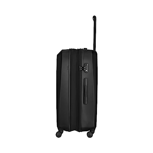 Wenger Prymo Carry-On Luggage, Black - Lightweight & Durable, Convenient Travel Companion