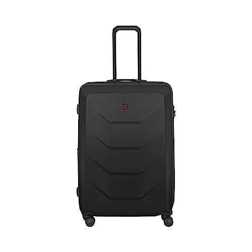 Wenger Prymo Carry-On Luggage, Black - Lightweight & Durable, Convenient Travel Companion
