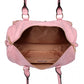 Miss Lulu Leather Look Maternity Changing Shoulder Bag Pink