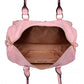 Miss Lulu Leather Look Maternity Changing Shoulder Bag Pink