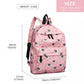 Miss Lulu Large Backpack Unicorn Print