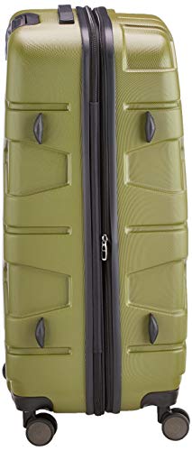 Hauptstadtkoffer - X-Kölln - Luggage Suitcase Hardside Expandable Trolley 4 Wheel Spinner, TSA Lock, 76 cm, 120 Liter, Olive Green
