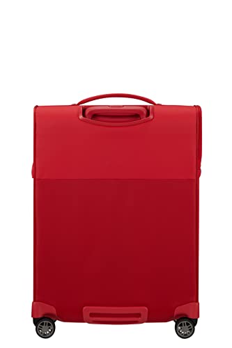 Samsonite Airea - Spinner S Cabin Luggage 55 cm 41 L Hibiscus Red, Hibiscus Red, S (55 cm - 41 L), Hand Luggage