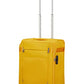 Samsonite Citybeat - Spinner S (Length: 40 cm), Cabin Luggage, 55 cm, 42 L, Yellow (Golden Yellow), Yellow (Golden Yellow), Spinner S (55 cm - 42 L), Hand Luggage