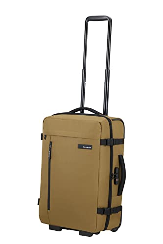 Samsonite Roader Travel Bag S with Wheels Olive Green 55 cm 39.5 L, Olive Green, Travel Bags, Green Olive, Travel Bags