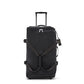 Kipling TEAGAN M, Medium Soft Case 2 Wheels Luggage, 66 cm, 74 L, 3.1 kg, Black Noir