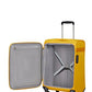 Samsonite Citybeat - Spinner S (Length: 40 cm), Cabin Luggage, 55 cm, 42 L, Yellow (Golden Yellow), Yellow (Golden Yellow), Spinner S (55 cm - 42 L), Hand Luggage