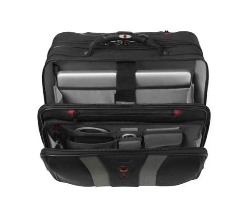 Wenger/SwissGear 600659 17" Trolley Case Laptop Bag Laptop Bags Laptop ,42 x 35 x 25 cm, 24 Liter