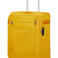 Samsonite Citybeat - Spinner S (Length: 40 cm), Cabin Luggage, 55 cm, 42 L, Yellow (Golden Yellow), Yellow (Golden Yellow), Spinner S (55 cm - 42 L), Hand Luggage