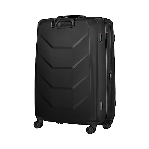 Wenger Prymo Carry-On Luggage, Black - Lightweight & Durable, Convenient Travel Companion