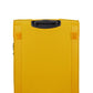 Samsonite Citybeat - Spinner S (Length: 40 cm), Cabin Luggage, 55 cm, 42 L, Yellow (Golden Yellow), Yellow (Golden Yellow), Spinner S (55 cm - 42 L), Hand Luggage